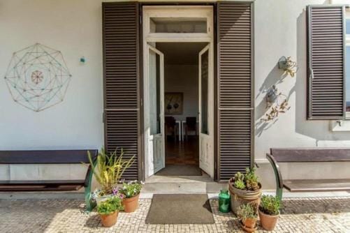 Patio, Day, Garden, Garden view
