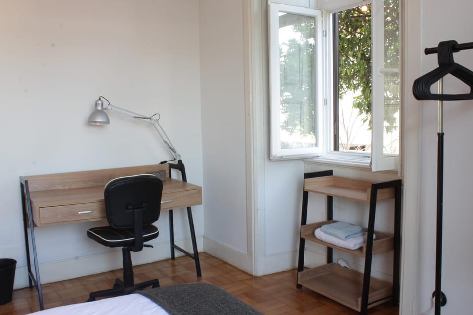 Seating area, Bedroom