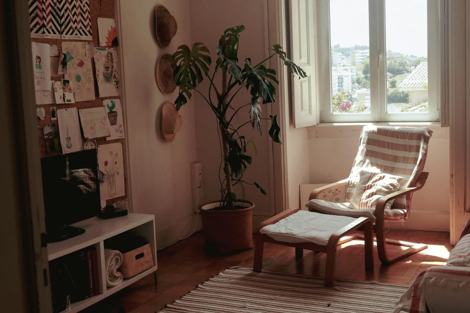 Living room, Seating area