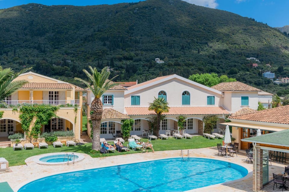 Valentino Corfu Apartment hotel in Peloponnese, Western Greece and the Ionian