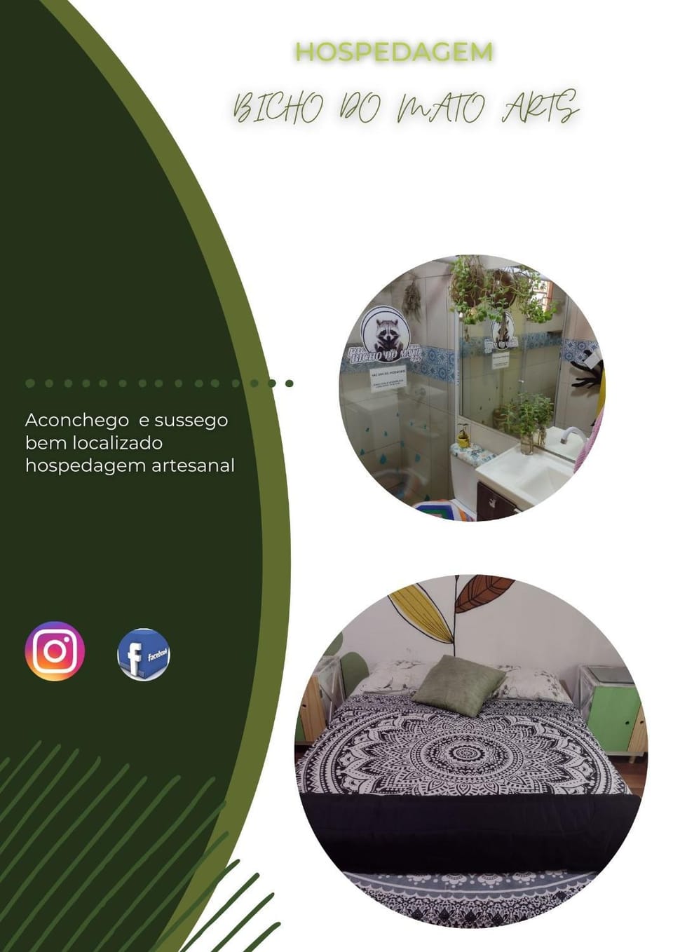 hospedagem bicho do mato arts Bed and Breakfast in Brotas