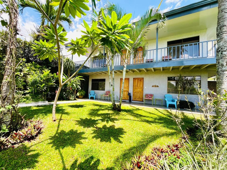 Property building, Garden, Garden view
