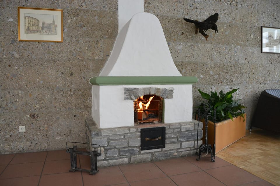 Living room, flat iron