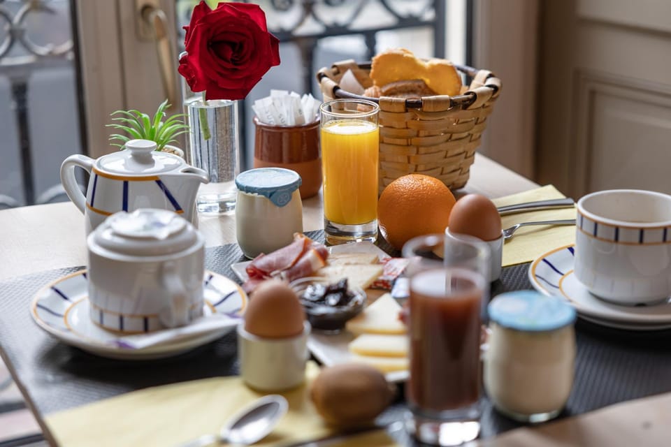 Breakfast, Buffet breakfast