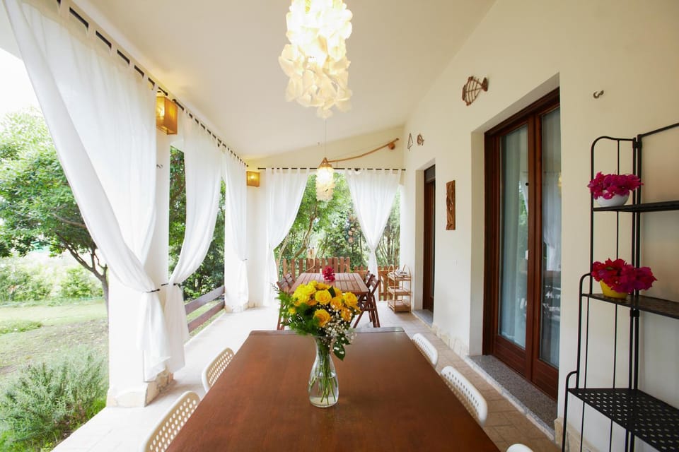 Patio, Dining area