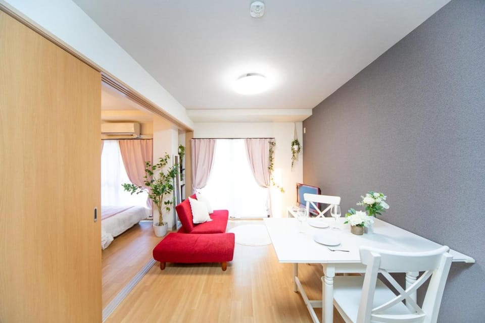 Miraie Osaka Higashinari202 Apartment in Osaka