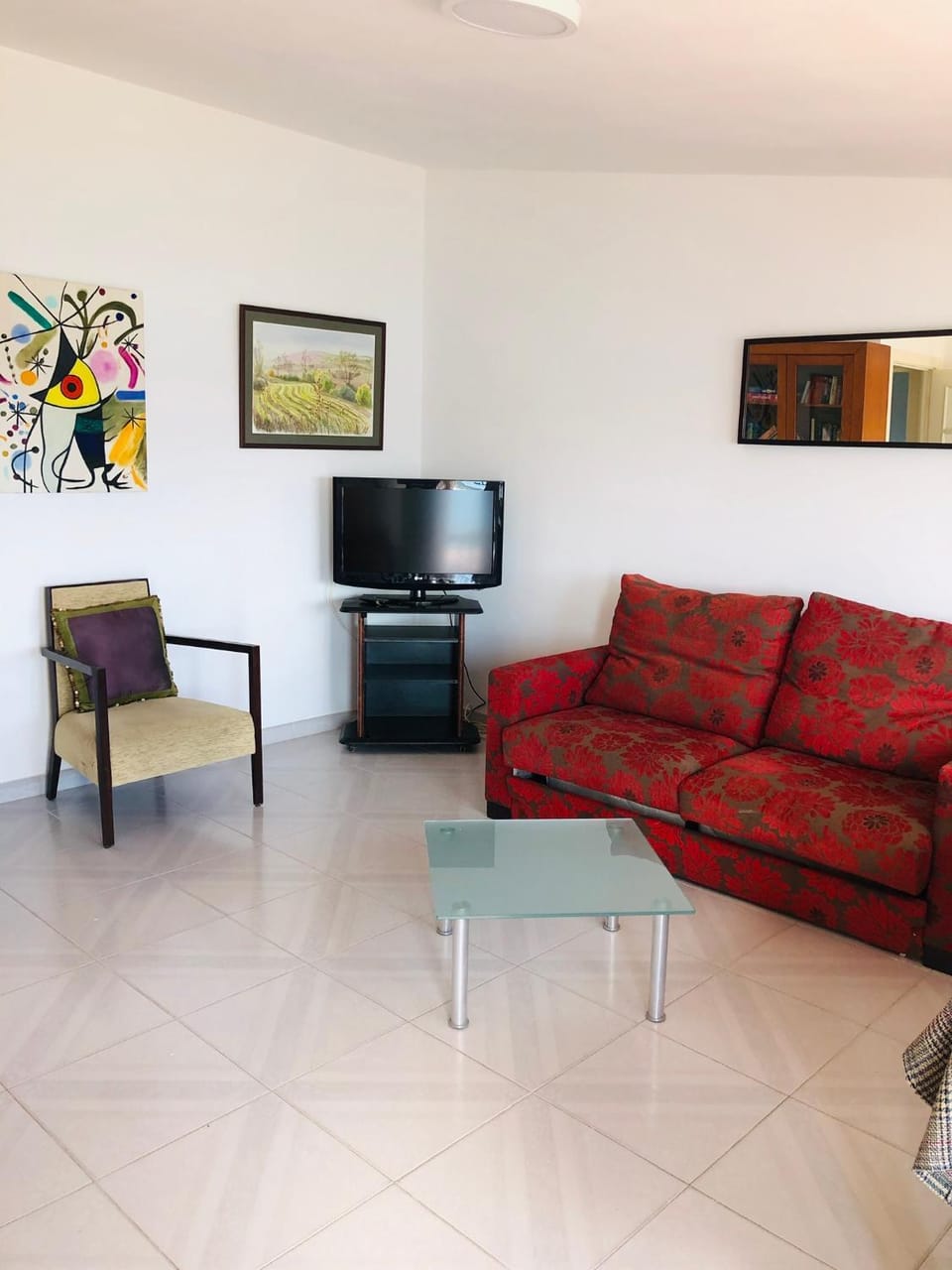 Maison Blanche Apartment in Galicia