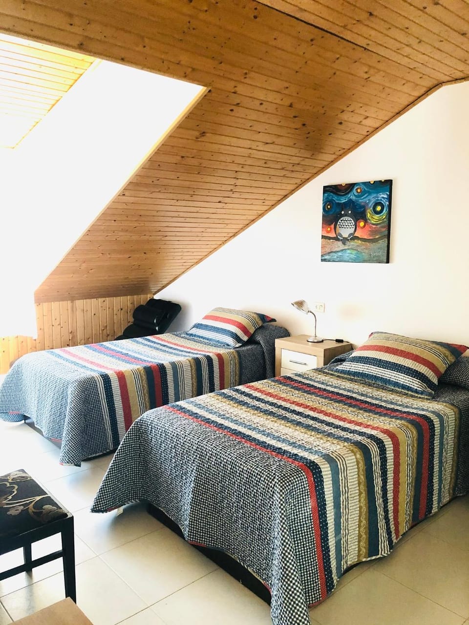 Maison Blanche Apartment in Galicia