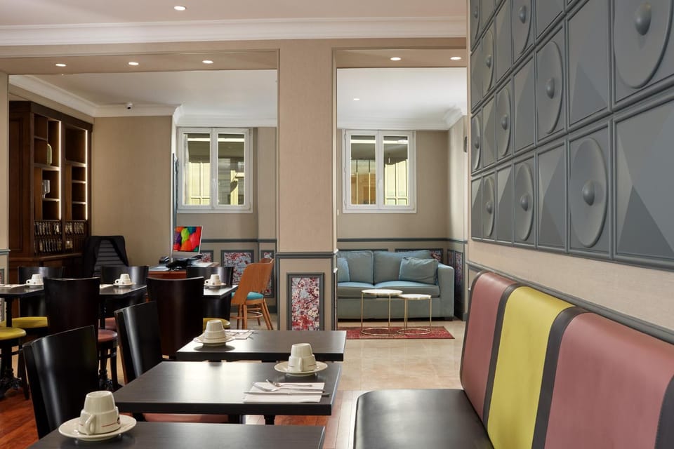 Garden Saint Martin Hotel in Paris