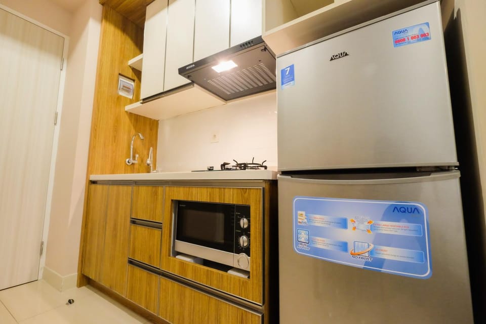 Best Furnished Studio Grand Kamala Lagoon Apartment By Travelio Apartment in West Java