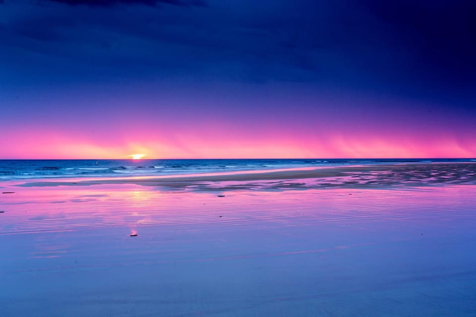 Off site, Autumn, Sunrise