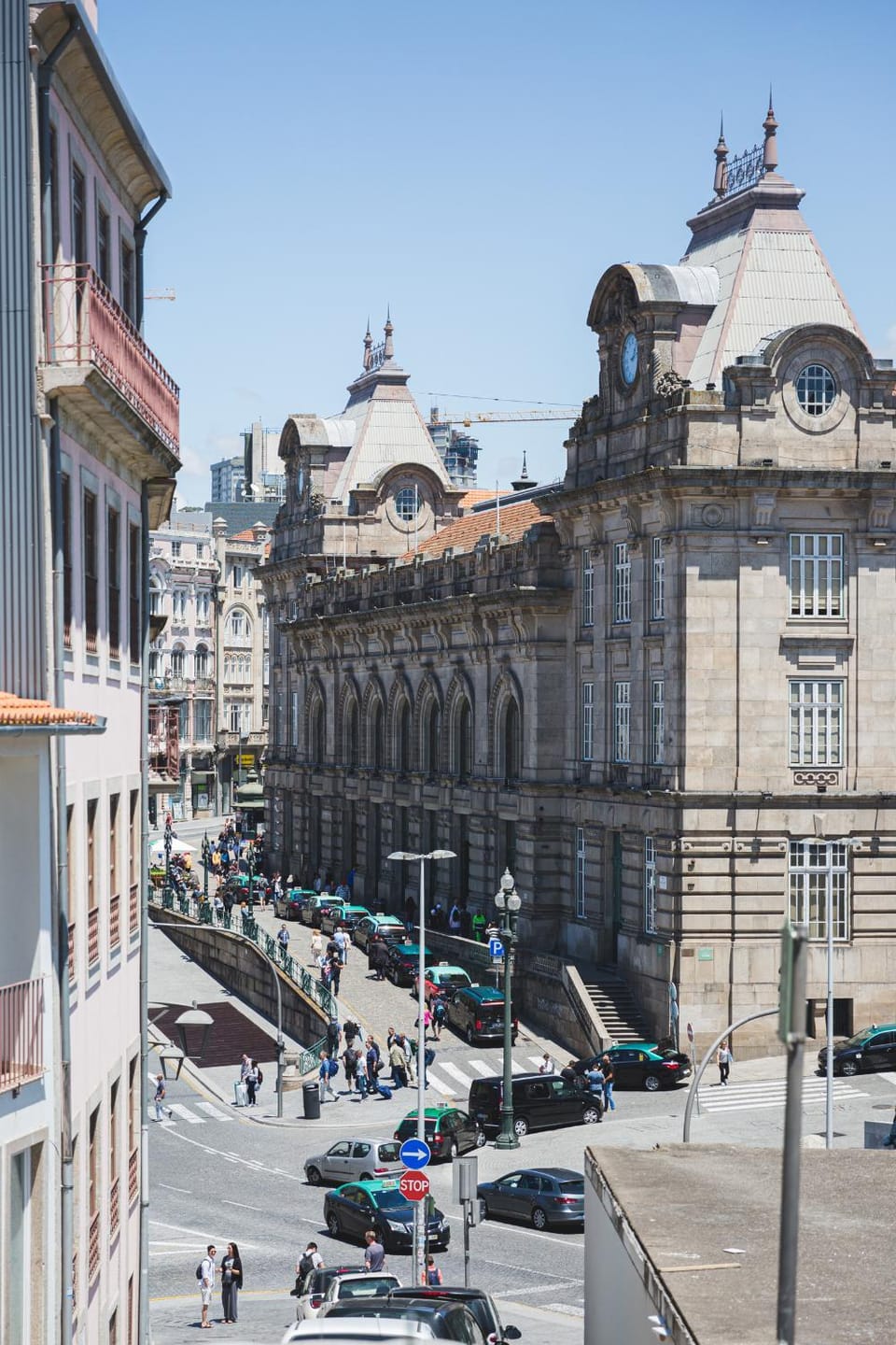 Nearby landmark, Street view