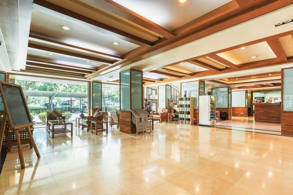 Property building, Lobby or reception