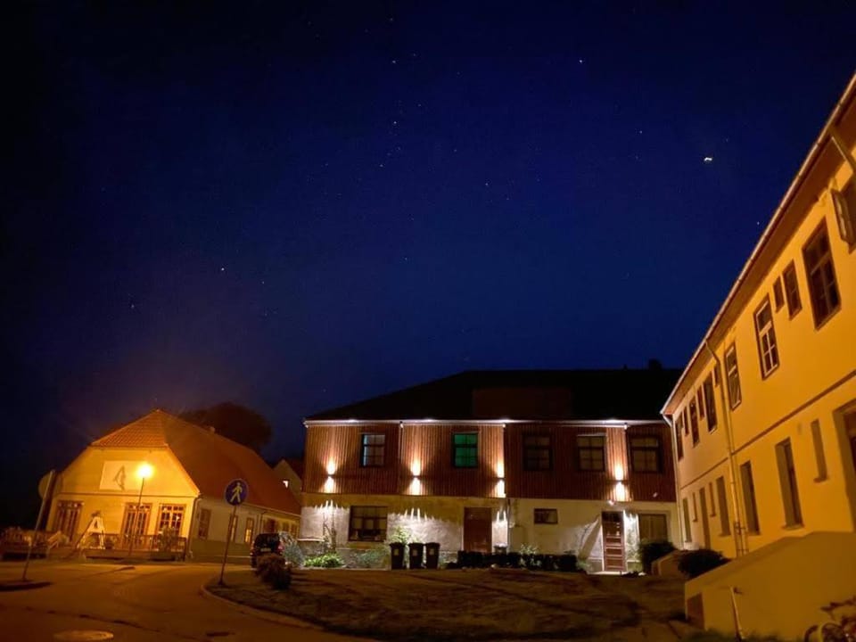 Property building, Night