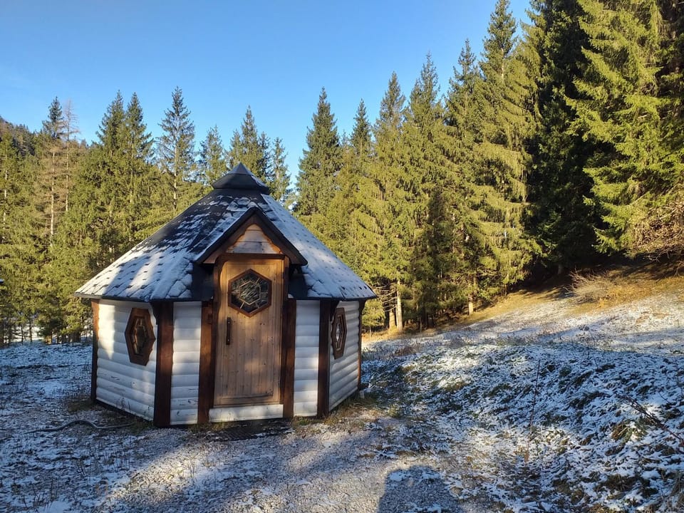 Property building, Sauna