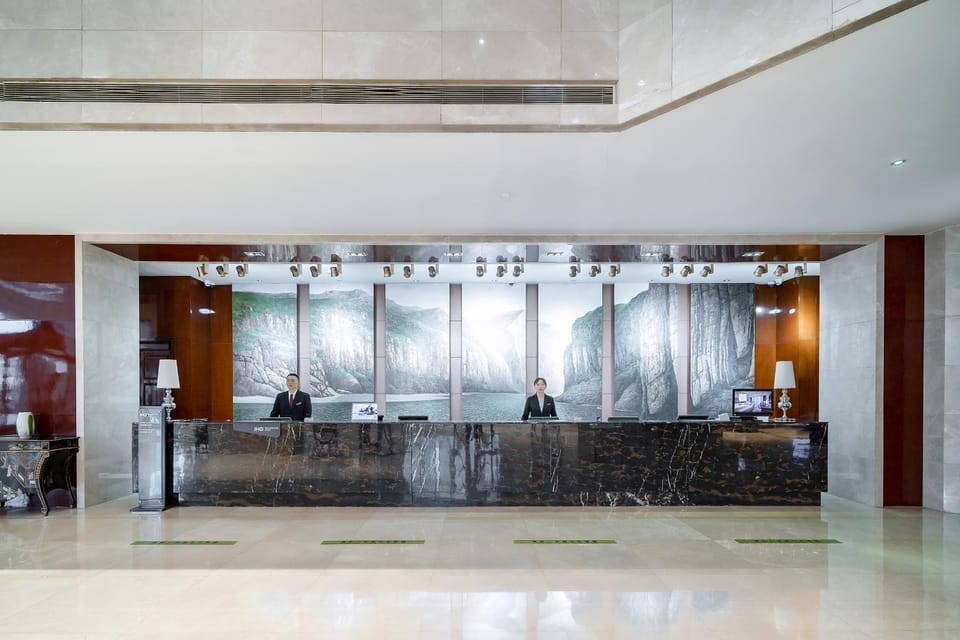 Lobby or reception