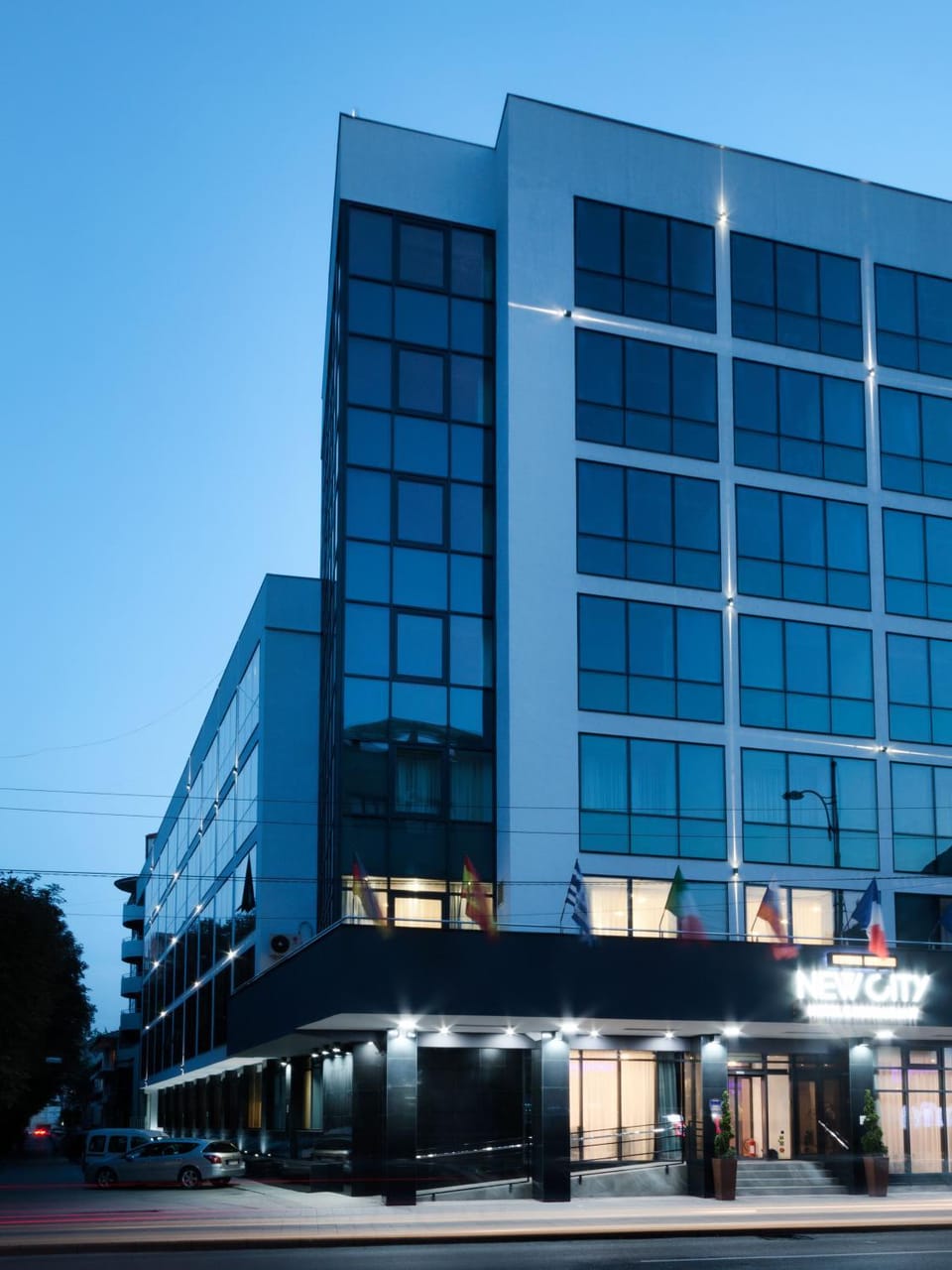 Property building, Facade/entrance