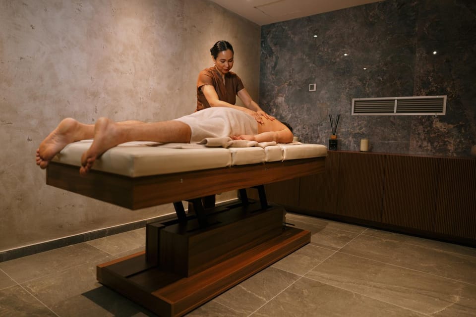 Massage, Spa and wellness centre/facilities