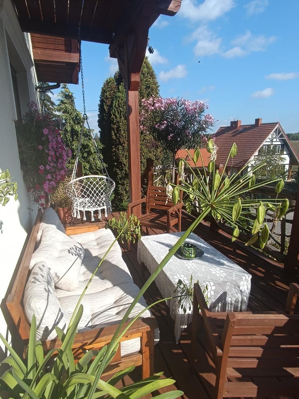 Komblówka Farm Stay in Lithuania