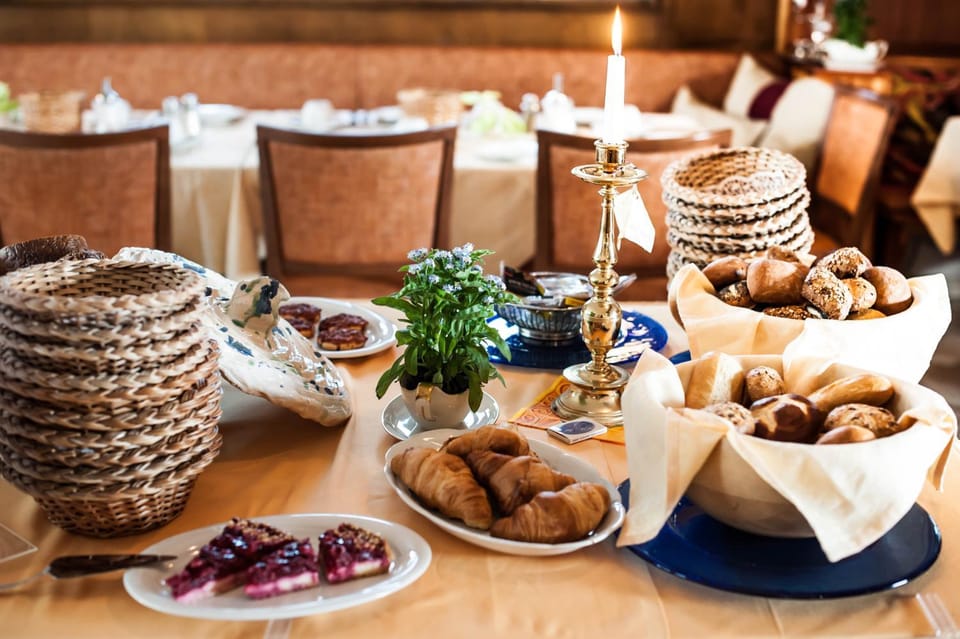 Buffet breakfast
