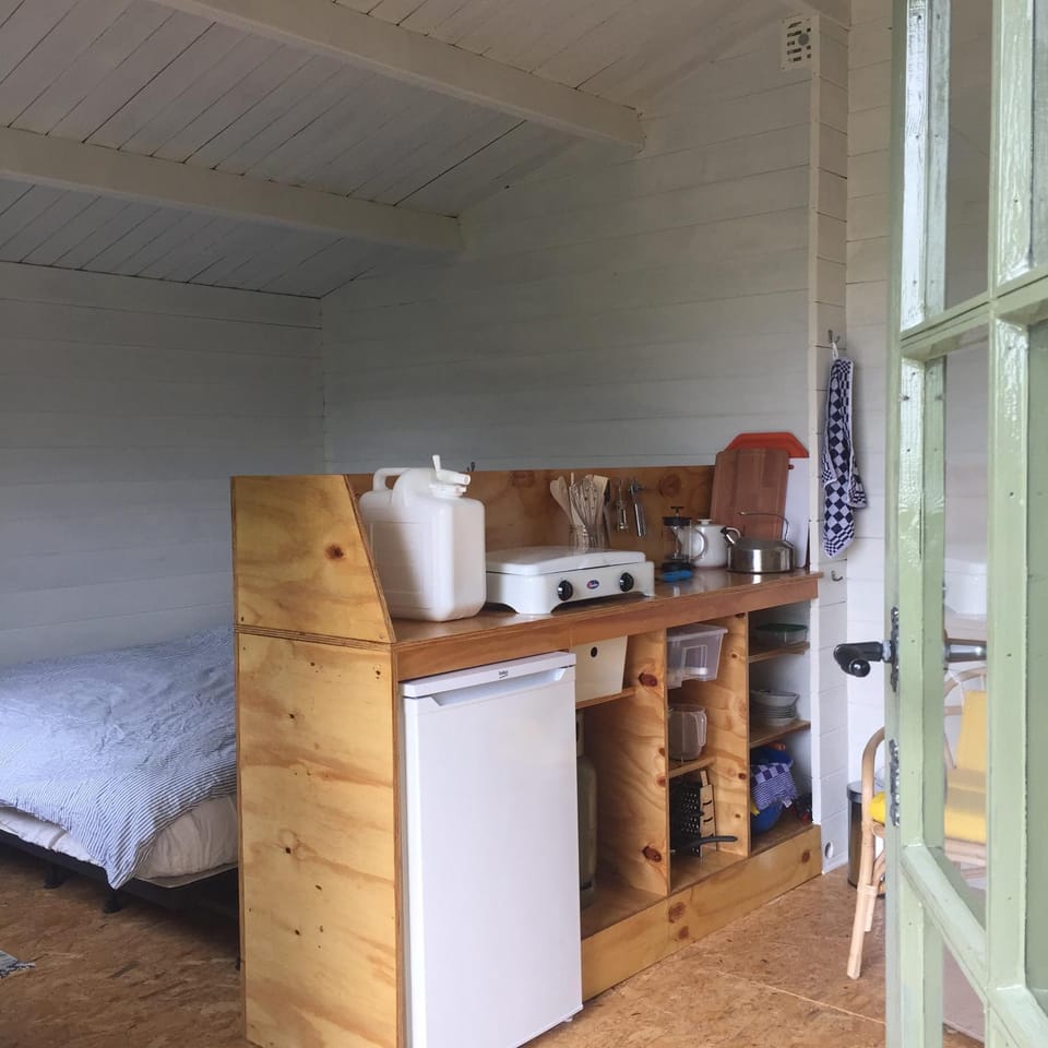 Bed, Coffee/tea facilities, Kitchen or kitchenette