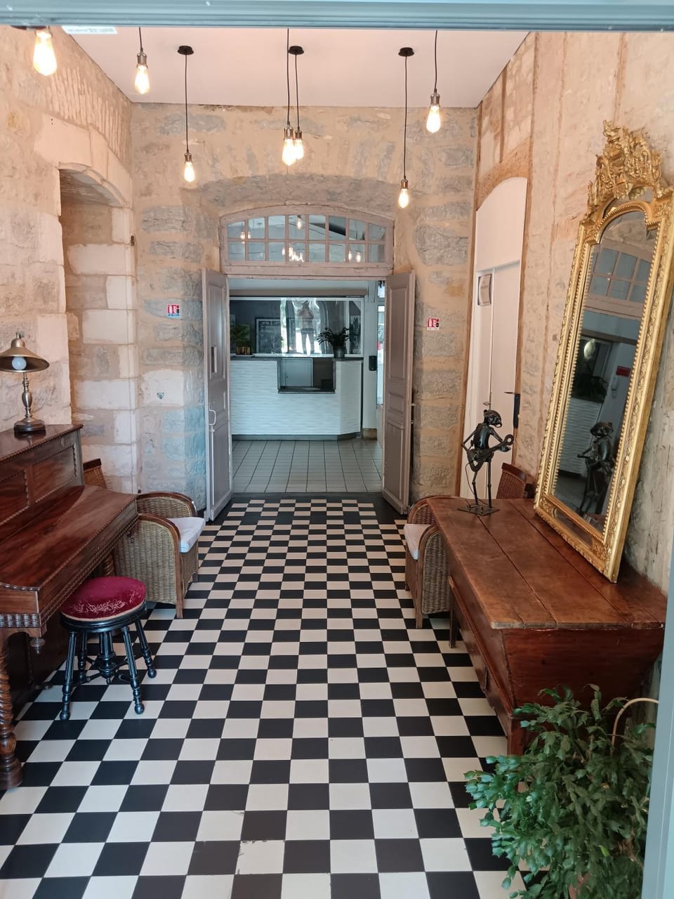 Lobby or reception