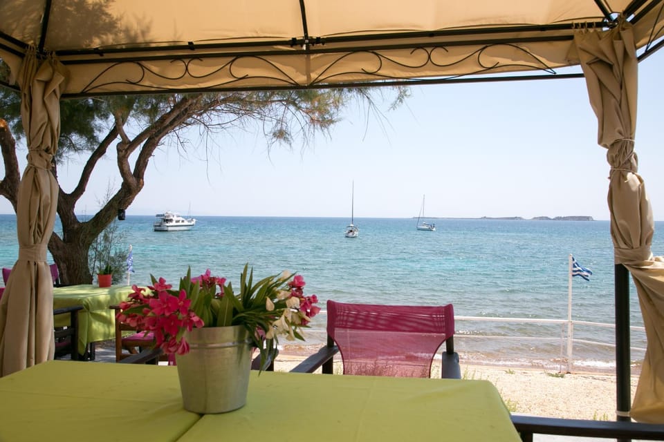 Restaurant/places to eat, Beach, Sea view