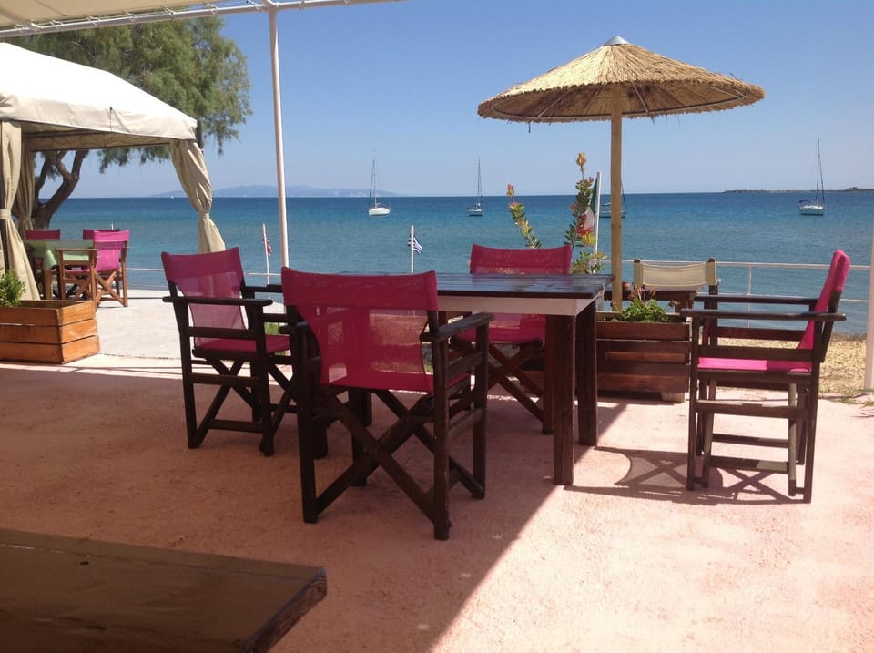 Restaurant/places to eat, Dining area, Sea view