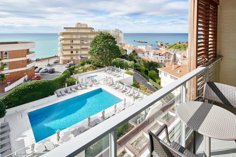 Pool view