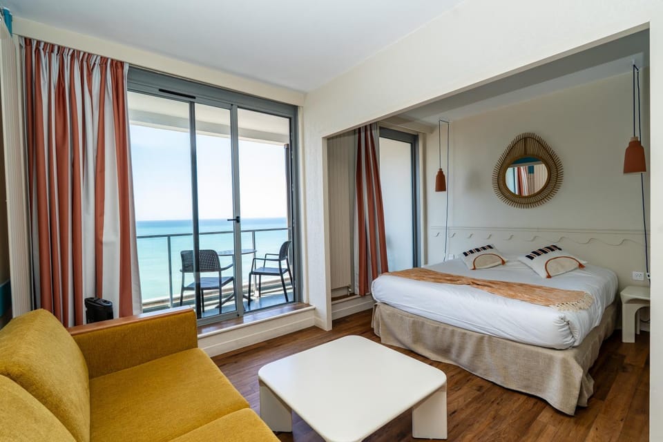 Natural landscape, Bedroom