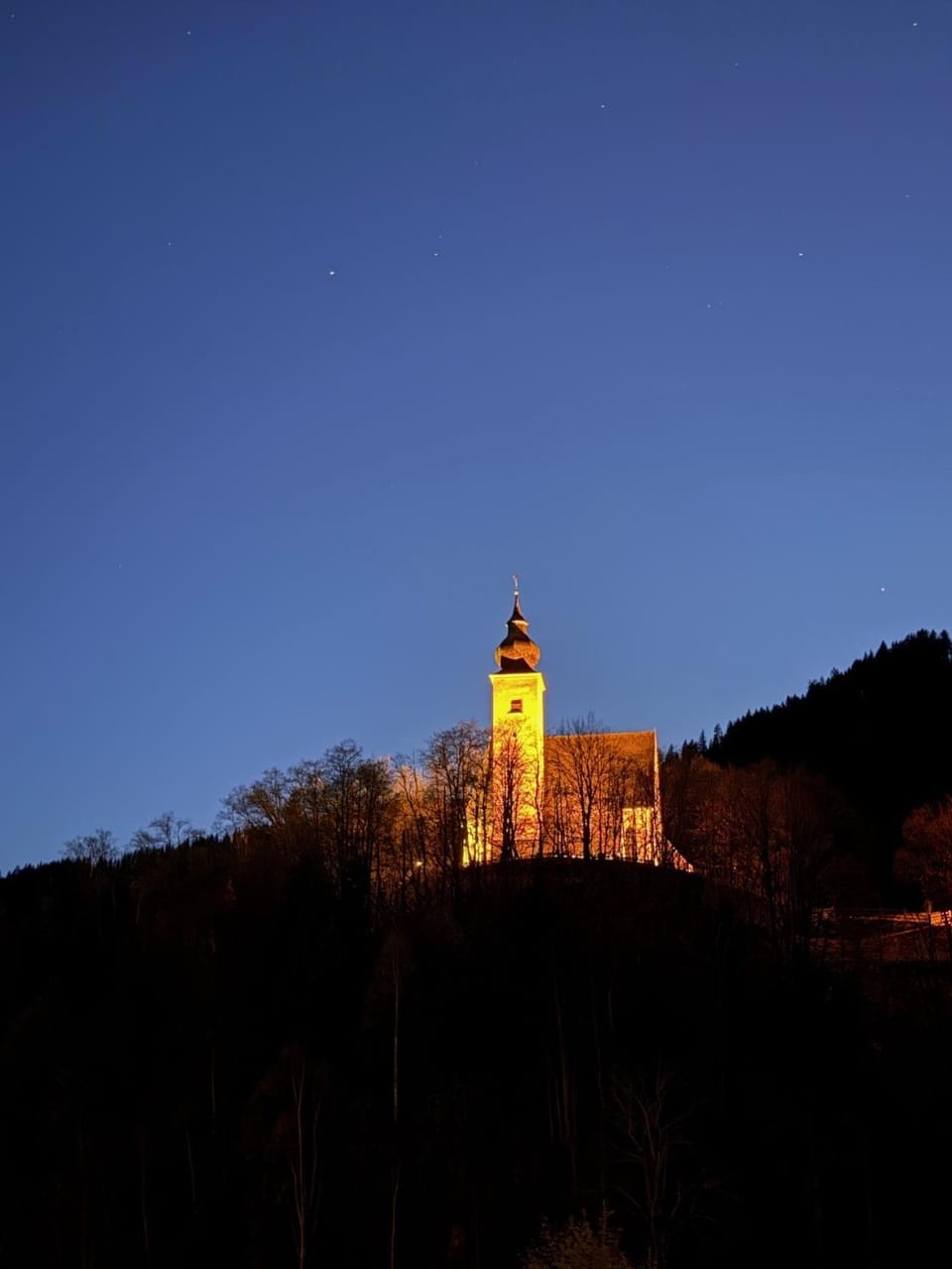 Nearby landmark, Landmark view