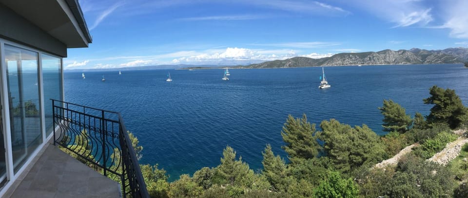 Natural landscape, Sea view