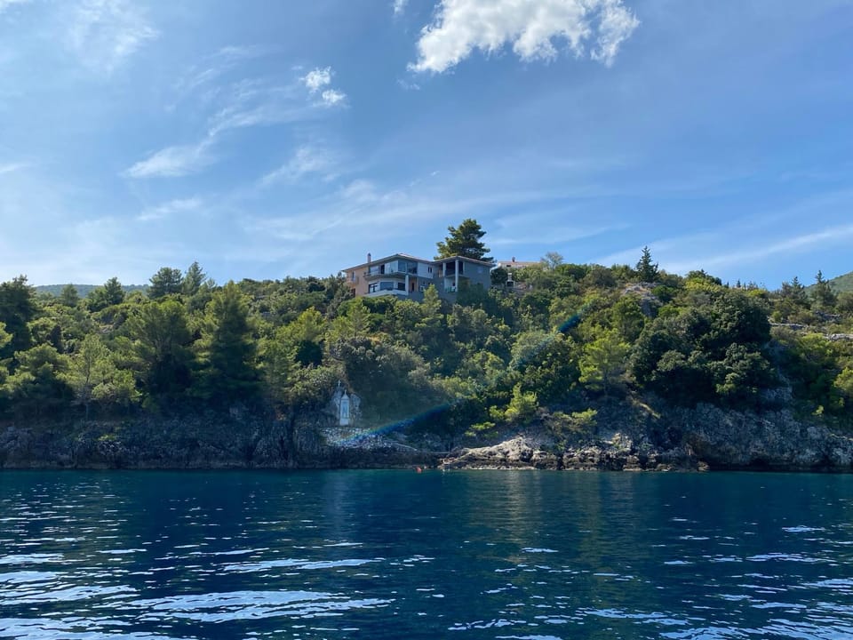Property building, Natural landscape, Sea view