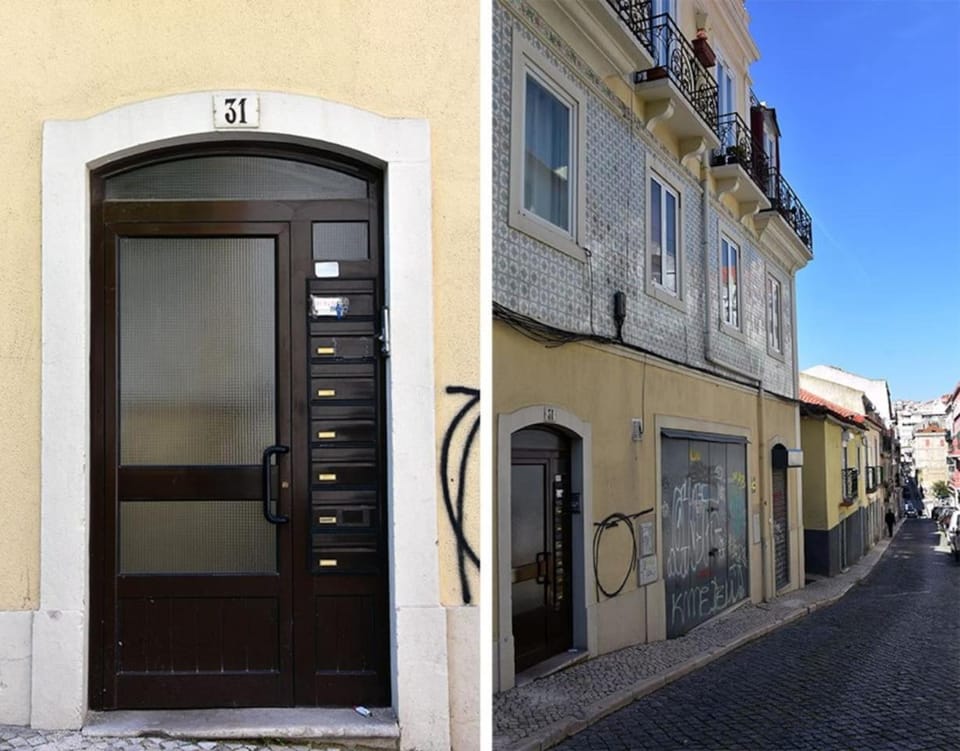 Property building, Facade/entrance, Neighbourhood