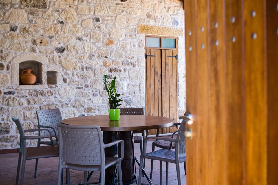 Inner courtyard view