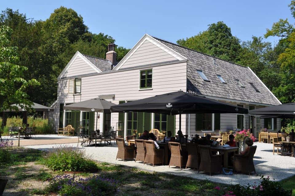 Property building, Restaurant/places to eat, Natural landscape, On-site shops, Balcony/Terrace, Garden view