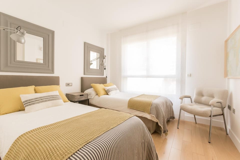 MASCARAT BEACH Apartment in Marina Baixa