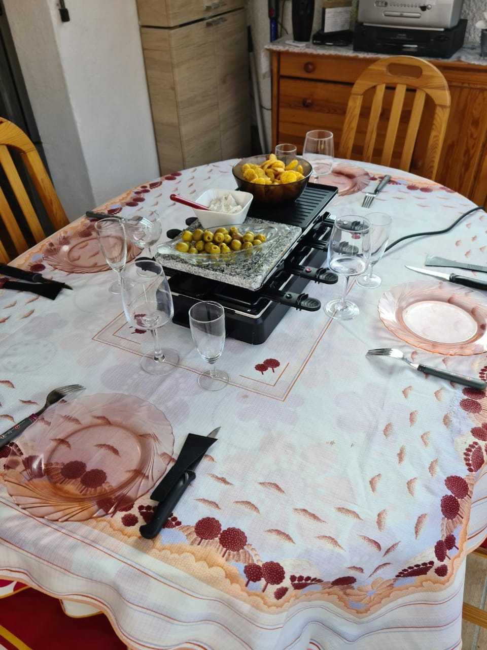 Dining area