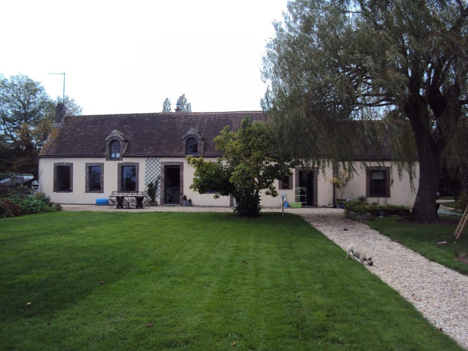 Property building, Garden