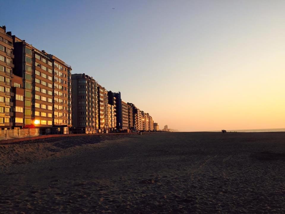 Beach, Sunset