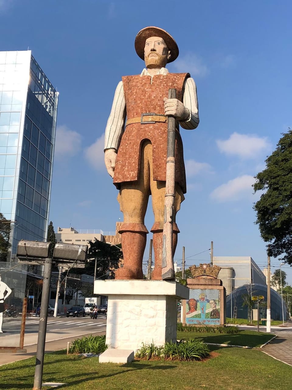 Nearby landmark