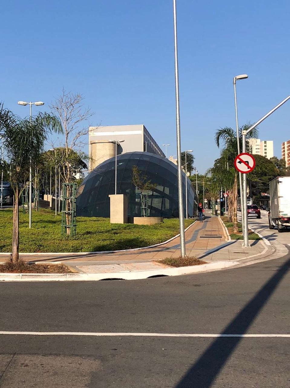 Nearby landmark