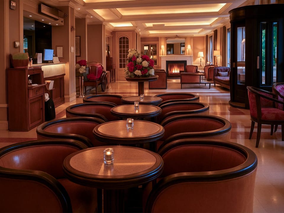 Lobby or reception
