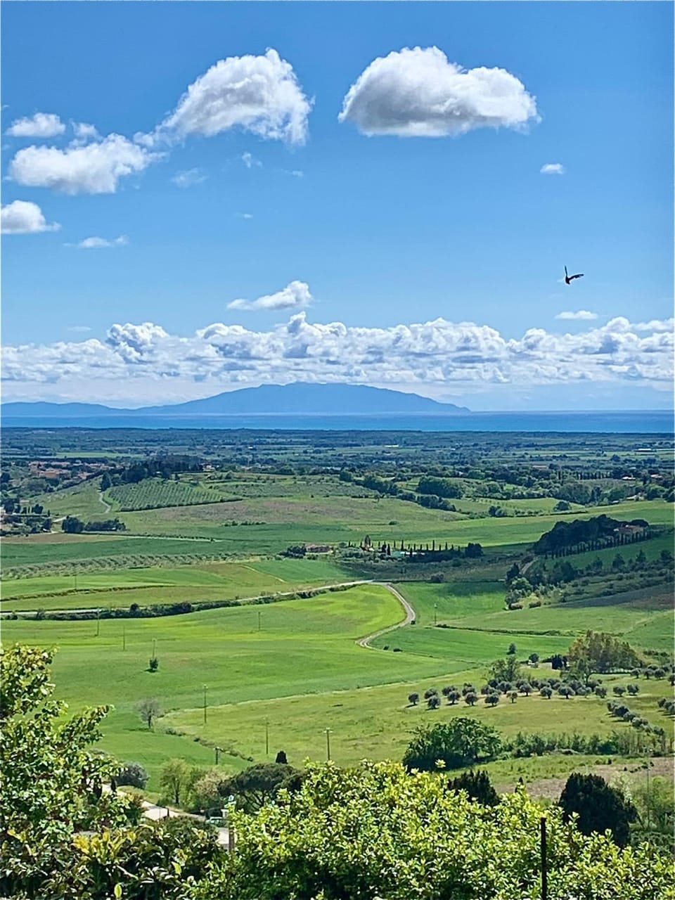 Natural landscape, Sea view