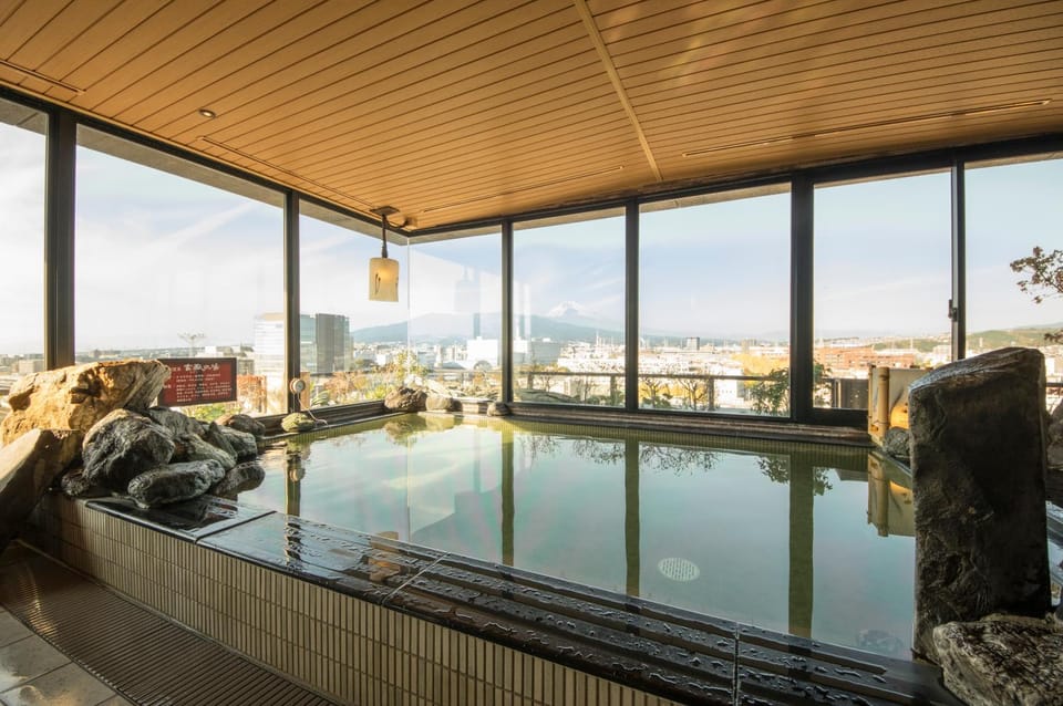 Hot Spring Bath, Public Bath