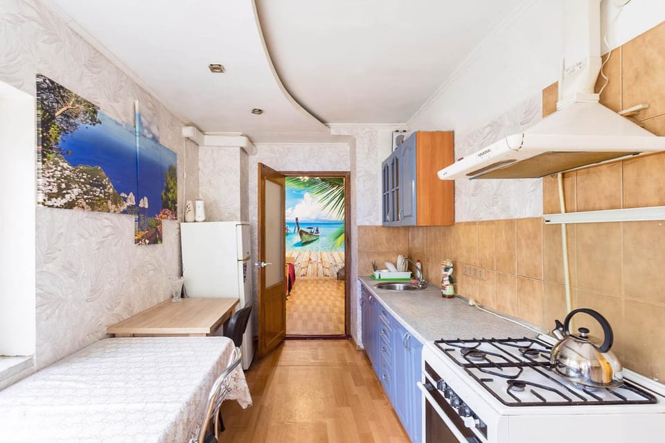 Комфортная квартира возле областной лечебницы, моря и Куяльника Apartment in Odessa