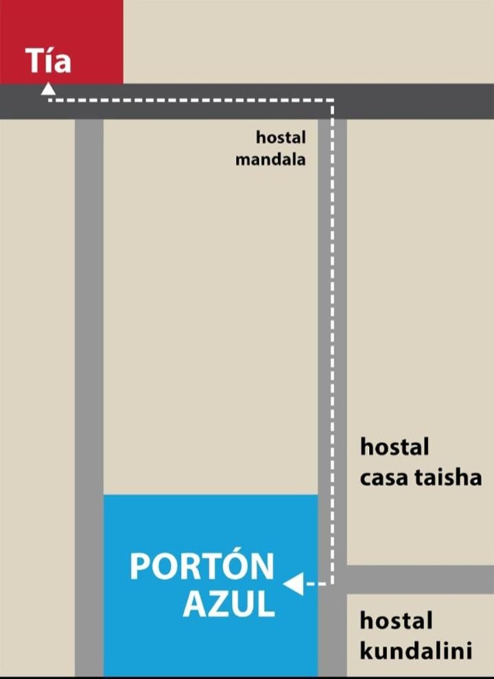 Portón Azul Apartment in Montanita