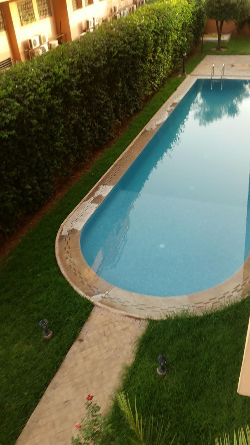 appartement avec piscine a l'Hivernage Apartment in Marrakesh