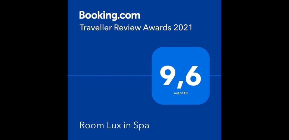 Room LUX SPA " TABARKA " Bed and Breakfast in Wallonia, Belgium