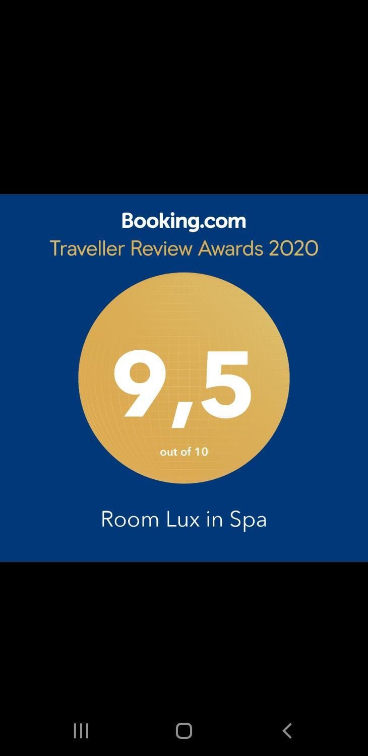 Room LUX SPA " TABARKA " Bed and Breakfast in Wallonia, Belgium